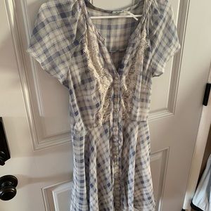 Gingham Dress